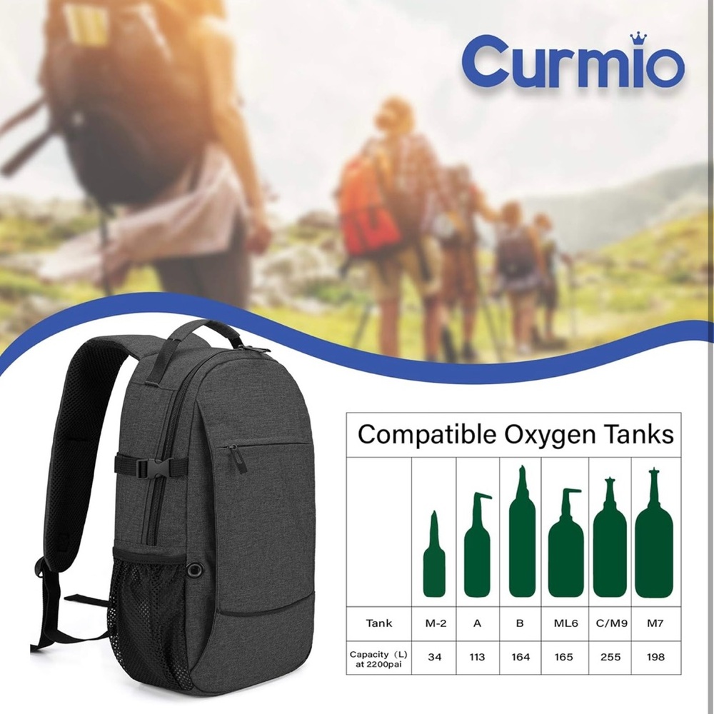 Oxygen Tank Backpack - Picture 9 of 9
